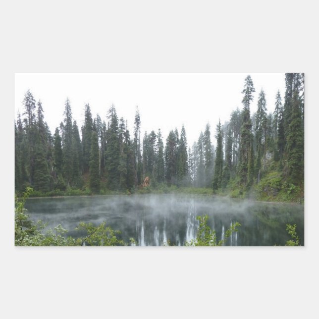 Ziggi's Bigfoot Sticker (Front)