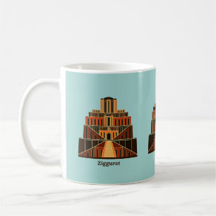 Ziggurat Coffee Mug