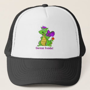 Ziggy Dragon Toddler Range Trucker Hat