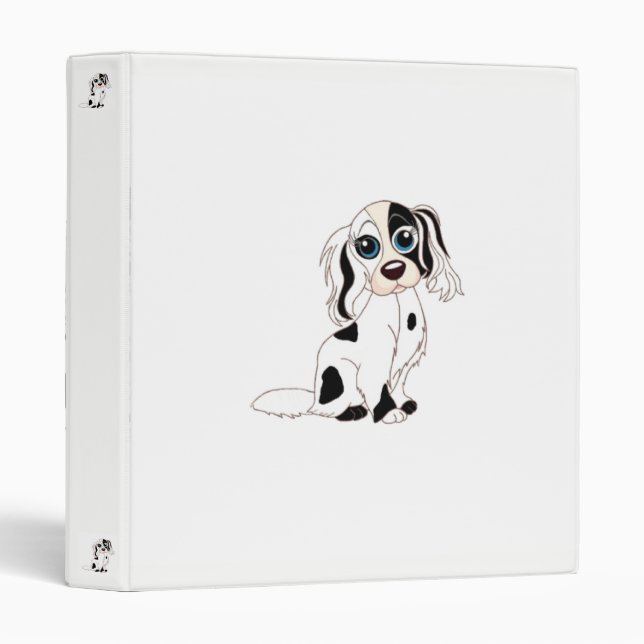 Ziggy the Dog Binder (Front/Spine)