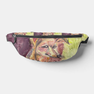 "Ziggy The Dog in Overalls"  Fanny Pack