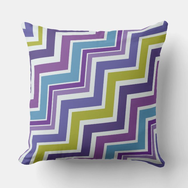 Ziggy Throw Pillow (Front)
