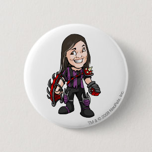 Ziggytron Darigan Citadel Staff Player 2 Inch Round Button
