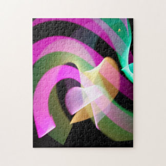 Zigsaw Puzzle Abstract