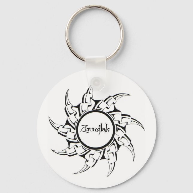 Zigumflak Keychain (Front)