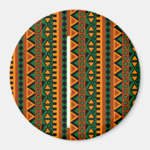 Zigzag African Pattern Buttons | Beautiful Cultura