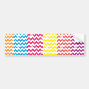 ZigZag All Bumper Sticker