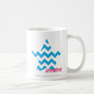 ZigZag Aqua 2 Coffee Mug