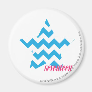 ZigZag Aqua 2 Magnet