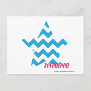 ZigZag Aqua 2 Postcard