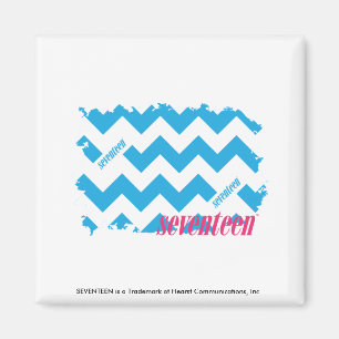 ZigZag Aqua 3 Magnet