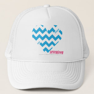 ZigZag Aqua 4 Trucker Hat