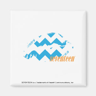 ZigZag Aqua Magnet