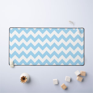 Zigzag bleu, Chevron bleu, Motif géométrique