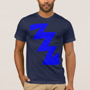 ZigZag - Blue T-Shirt
