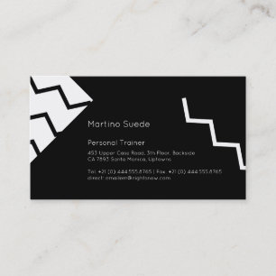 ZigZag Business Card