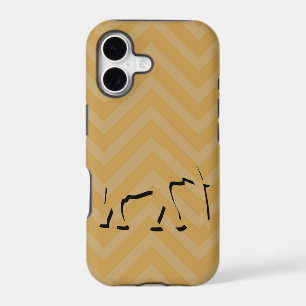 Zigzag Chevron and Elephant