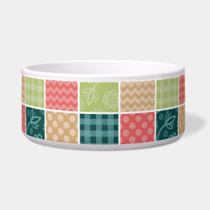 Zigzag, Chevron, Gingham, Polka Dots, Patchwork