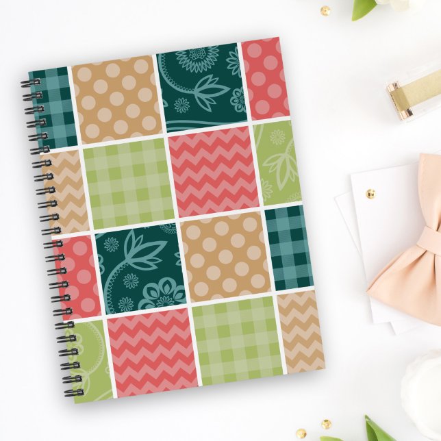 Zigzag, Chevron, Gingham, Polka Dots, Patchwork Planner (Creator Uploaded)
