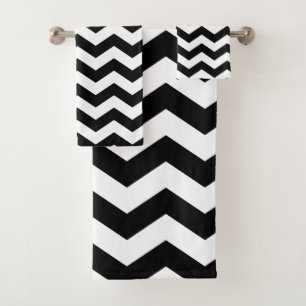 Zigzag Chevron Noir Et Blanc