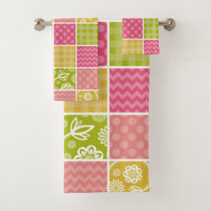 Zigzag, Chevron, Pois, En vichy, Patchwork