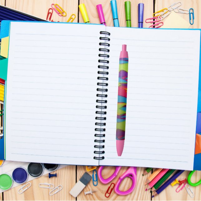 Zigzag Dyes Blue Ink Pen (Creator Uploaded)