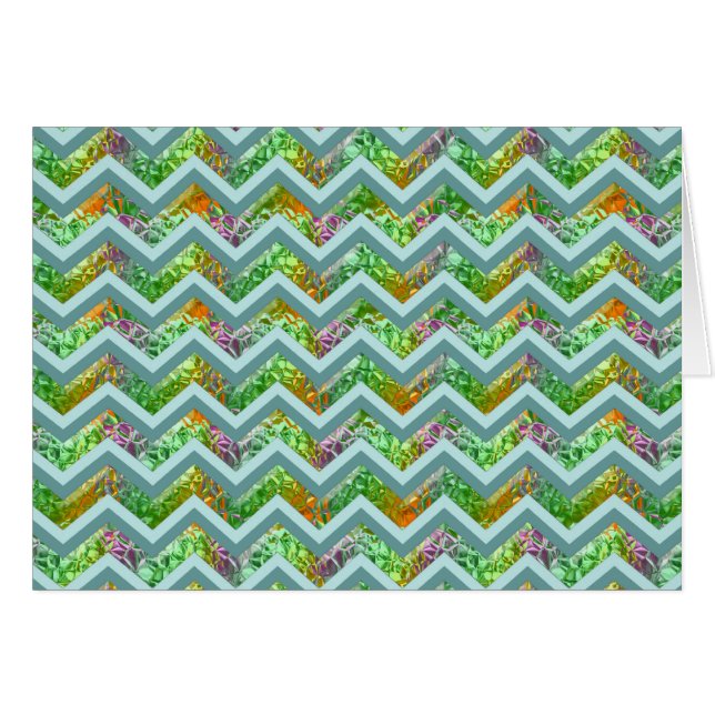 ZigZag en verre tendu (Devant horizontal)
