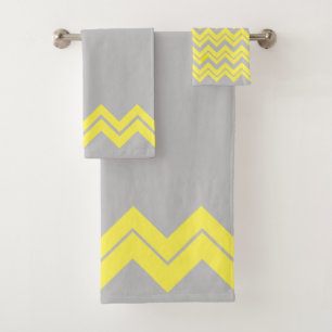 Zigzag jaune sur Grey 2
