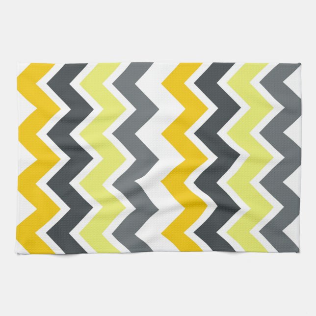 ZIGZAG KITCHEN TOWEL (Horizontal)