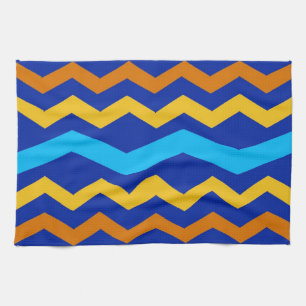 Zigzag Kitchen Towel