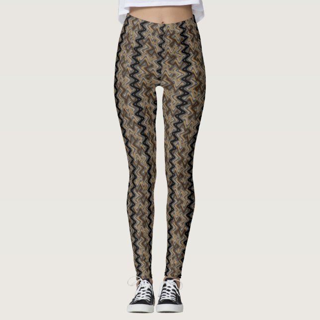 Zigzag Leggings (Devant)