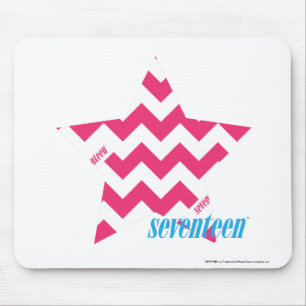ZigZag Magenta 2 Mouse Pad