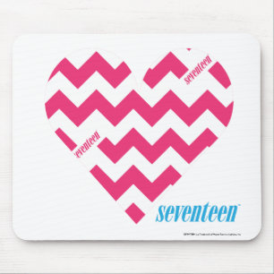 ZigZag Magenta 3 Mouse Pad