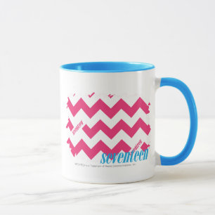 ZigZag Magenta 4 Mug