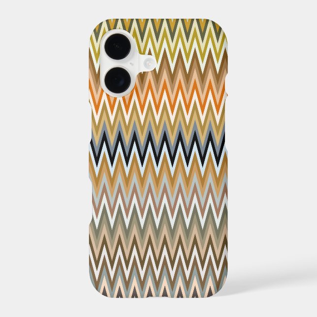 Zigzag Multicolor Pattern (Back)