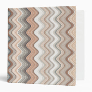 Zigzag Multicolor Pattern    Binder