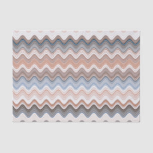 Zigzag Multicolor Pattern Tissue Paper
