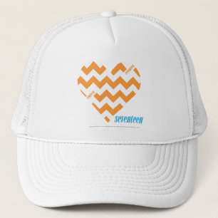 ZigZag Orange 2 Trucker Hat
