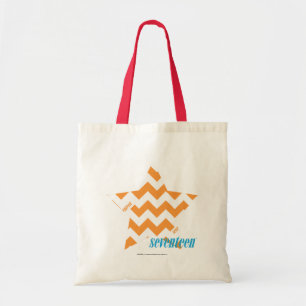 ZigZag Orange 3 Tote Bag
