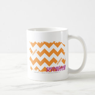 ZigZag Orange 4 Coffee Mug