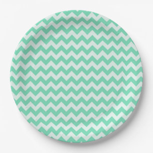 Zigzag Paper Plate