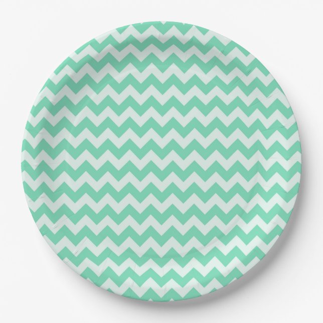 Zigzag Paper Plate (Front)