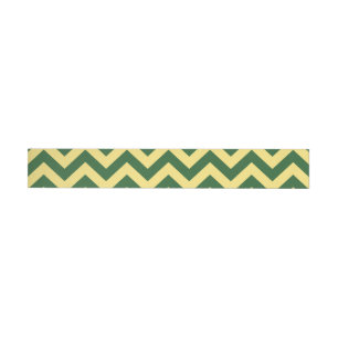 Zigzag pattern 6 wrap around label