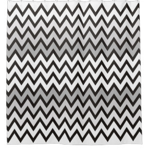 Zigzag pattern - black white grey + your backgr.