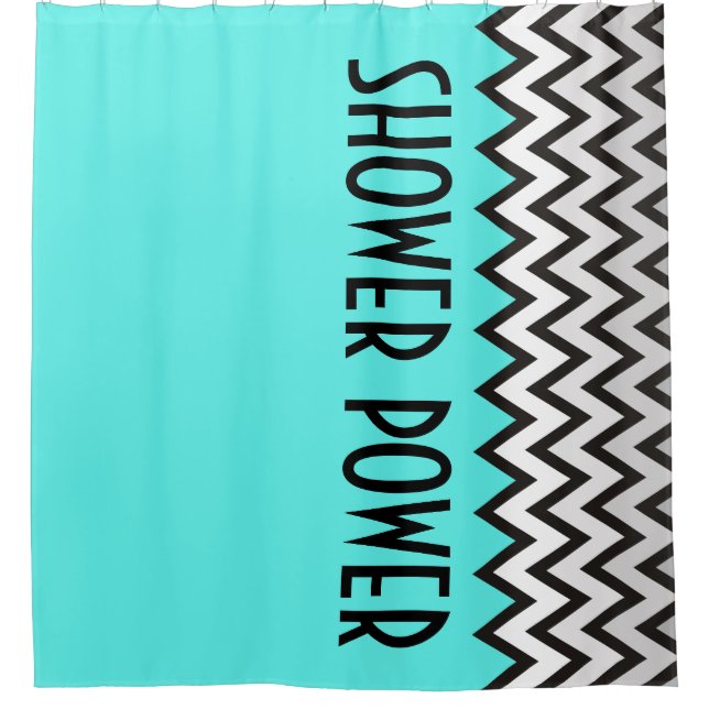 Zigzag pattern - black white grey + your backgr. (Front)