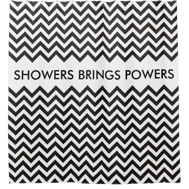 ZIGZAG pattern - black + your background & ideas (Front)