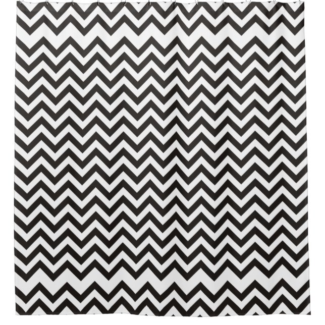 ZIGZAG pattern - black + your background & ideas (Front)