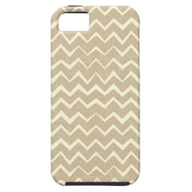 Zigzag pattern Case-Mate iPhone case (Back)
