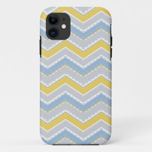 Zigzag pattern iPhone 11 case