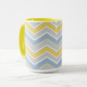 Zigzag pattern  mug